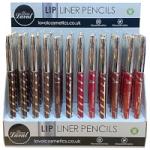 Laval Lip Liner Pencil (48pcs) (Assorted) (£0.60/each) (0063)