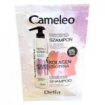 Delia Cameleo Collagen & Biotin Strengthening & Rebuilding Shampoo Sachet - 10ml (12pcs) (£0.10/each)