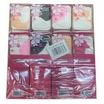 Saffron 5pc Rectangle Make-Up Sponge (12pcs) (983) (£0.58/each) Saffron/80.b