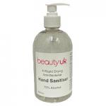 Beauty UK Anti-Bacterial Hand Sanitiser - 70% Alcohol (500ml) (1711) 