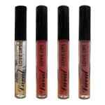 Laval Love Lips Glossy Lip Gloss (6pcs) (Options) (£0.75/each)