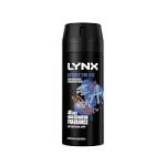 Lynx Attract for Him Dark Pomegranate & Sandalwood Deodorant & Bodyspray - 150ml (6pcs) (£2.00/each) 