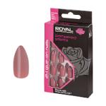 Royal 24 Glue-On Nail Tips - Pampered Stiletto (6pcs) (NNAI338) (£1.25/each) Royal.F/36