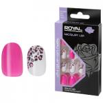 Royal 24 Glue-On Nail Tips - Lacquer Up (6pcs) (NNAI340) (£1.25/each) ROYAL  E2