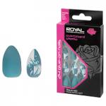 Royal 24 Glue-On Nail Tips - Overboard Stiletto (6pcs) (NNAI348) (£1.25/each) ROYAL N/15