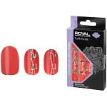 Royal 24 Glue-On Nails - Tutti Frutti (6pcs) (NNAI369) (£1.25/each) Royal.F/18