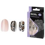 Royal 24 Glue-On Nails - Madagascar (6pcs) (NNAI370) (£1.25/each) Royal.F/21