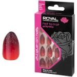 Royal 24 Glue-On Nails - Hot To Trot Stiletto (6pcs) (NNAI374) (£1.37/each) N/14