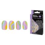 Royal 24 Glue-On Nails - Marble Mayhem (6pcs) (NNAI411) (£1.37/each) D8