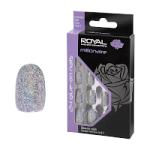 Royal 24 Glue-On Nails - Millionaire (6pcs) (NNAI427) (£1.38/each) Royal.F/34