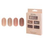 Royal 96 Glue-On Nails - Natural (6pcs) (NNAI445) (£2.50/each) Royal.N/27