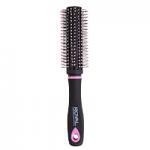 Royal Black/Pink Large Radial Hair Brush (12pcs) (OACC211) (£1.06/each) ROYAL A 9