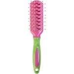 Royal Mini Neon Vent Hairbrush (12pcs) (OACC230) (£0.75/each) Royal/C.21