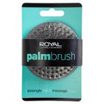 Royal Palm Brush - Silver (12pcs) (OACC237) (1760) (£0.75/each) Royal.E/10