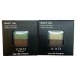 Kiko Milano Bright Duo Baked Eyeshadow - 2.5g (Options)  R418