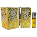 White Full Roll On Perfume Oil - 6ml (6pcs) Al-Rehab (£1.60/each) (0667) (OPP/SAFFRON)