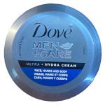 Dove Men Ultra Hydra Cream For Face, Hands & Body - 250ml (9613), Dove B/29