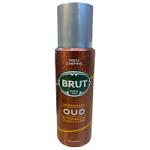 Brut Oud Deodorant - 200ml (6pcs) (£1.63/each) (2949)