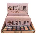 W7 Rose All Day Face Palette (6pcs) (2247) (RADP) (£3.60/each) A 189