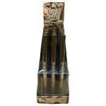 W7 Twist & Shape 2in1 Brow Pencil and Comb - Brown (24pcs) (TSPBR) (£1.16/each) (0275) D/26