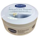 Vaseline Intensive Care Advanced Repair Fragrance Free Body Cream - 250ml (6pcs) (£2.25/each) (8700)