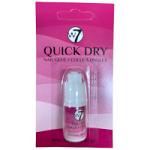 W7 Quick Dry Nail Glue - 3g (6pcs) (QDNG) (£0.65/each) (2940) D/4