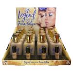 W7 Legend Lasting Wear Foundation - Medium (16pcs) (3177) (LEGFM) (£2.08/each) D/59