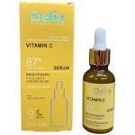 Delia Vitamin C Brightening Face, Neck & Neckline Serum - 30ml (1636) C/29