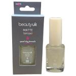 Beauty UK Matte Top Coat - 11ml (8736) (BE2163/3)