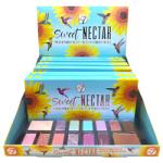 W7 Sweet Nectar Pressed Pigment Palette (6pcs) (SNP) (6504) (£3.69/each) A 139A