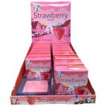 W7 Strawberry Street Box Blusher (14pcs) (SSB) (5699) (£1.77/each) A 153