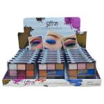 Saffron 9 Colours Eyeshadow - Tray B (24pcs) (856B/8614) (£0.95/each) B-31