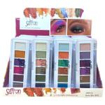 Saffron 6 Colours Eyeshadow (24pcs) (855/8553) (£0.95/each) B-34