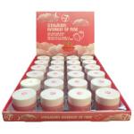 W7 Strawberry Overnight Lip Mask (24pcs) (7026) (SOLM) (£1.19/each) C/58