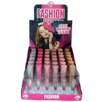 W7 Fashion Lipsticks - Pinks (36pcs) (8102) (LPD) (£0.64/each) C/19