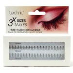 Technic Individual False Eyelashes 3 x Sizes (6pcs) (1090) (£1.42/each) D3