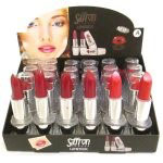 Saffron Lipsticks, 6 Trays Available Assorted Colours (24pcs) A to G (£0.43/each)