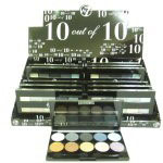 W7 10 out of 10 Eyeshadows Assorted Shades (12pcs) (£1.00/each) B/51 