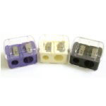 Body Collection Duo Pencil Sharpener (12pcs) 7016(£0.40/each) D50