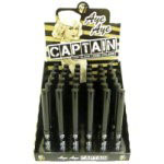 W7 Aye Aye Captain Very Black Liquid Eye Liner (36pcs) (AYE) (5027) (£1.06/each) D/49