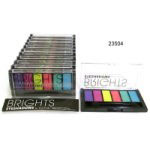 Technic 6pc Eye Shadows (12pcs) (Options) (£0.69/each)