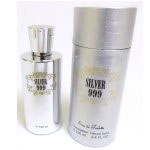 Silver 999 (Mens 100ml EDT) Saffron (2353) SF/14