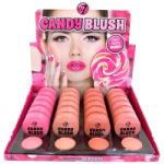 W7 Candy Blush (24pcs) (CANDY) (7618) (£1.10/each) C/64