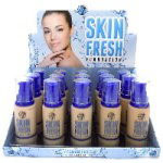 W7 Skin Fresh Foundation - Various Colours (15pcs) (SFF) (7687) (£1.91/each) B/31