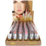 Saffron Nude Colour Lipstick (48pcs) (0136) Tray A (£0.48/each) B/11