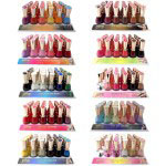 Saffron Nail Polish Tray (24pcs) 1013 (Options) (£0.47/each)