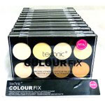 Technic Colour Fix Pressed Powder Contour Palette (12pcs) (25504) (£1.57/each) F/11