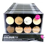 Technic Colour Fix Cream Foundation Contour Palette (12pcs) (25505) (£1.58/each) F/12