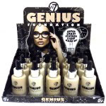 W7 Genius Feather Light Foundation (15pcs) (GF) (1757) (£2.13/each) B/32