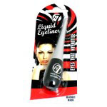 W7 Dip Liquid Eyeliner Blackest Black (3pcs) (ELPC) (9162) (£0.98/each) D/11